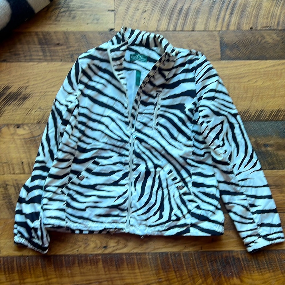 Ralph Lauren Active zebra jacket